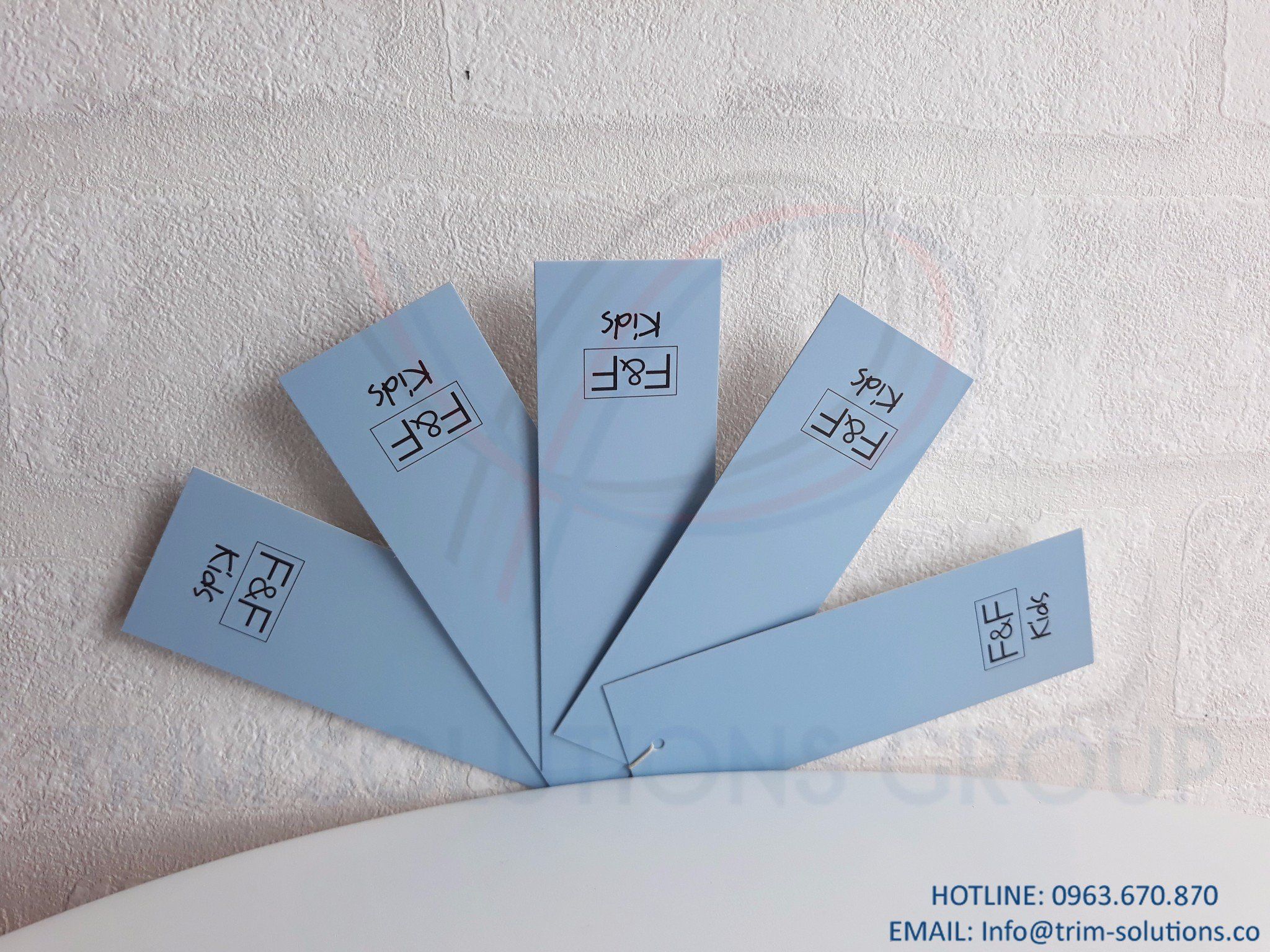Thẻ bài, Thẻ bài treo - HTGO003