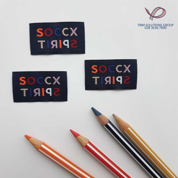 Tem dệt, Nhãn dệt, Nhãn vải, Nhãn chính, Nhãn cổ, Woven label