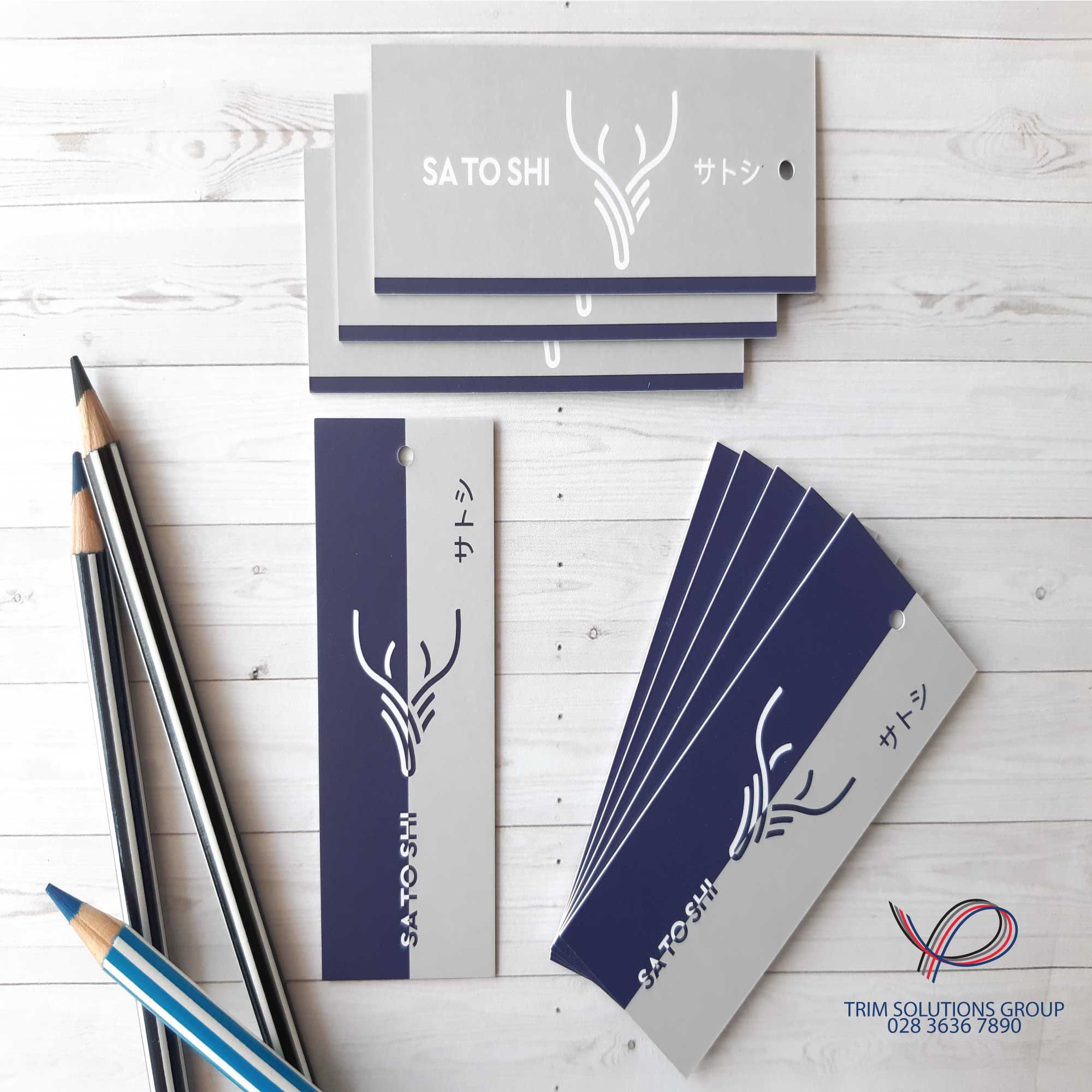 Thẻ bài, Thẻ bài treo - HTGN005