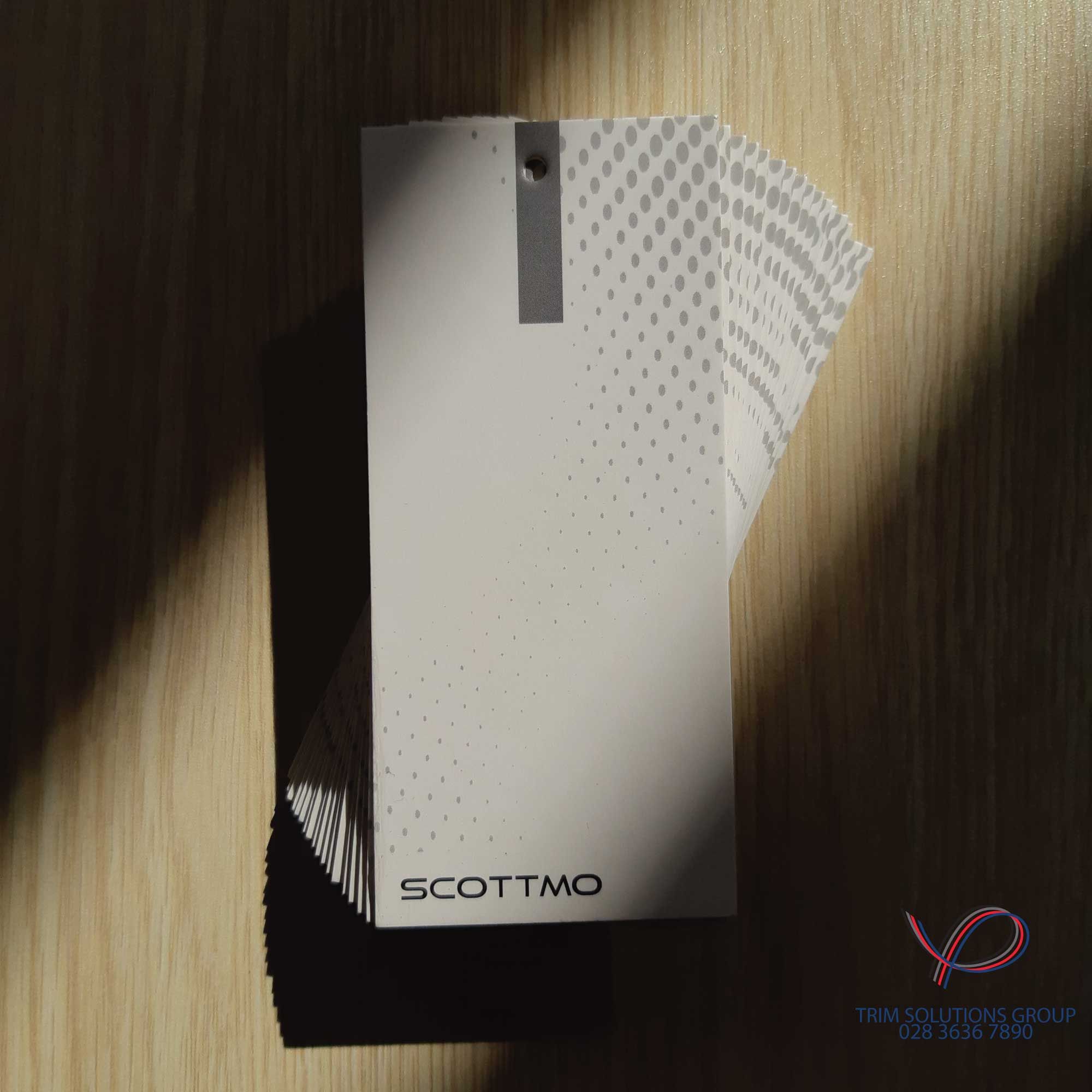 Thẻ bài, Thẻ bài treo - HTGN012