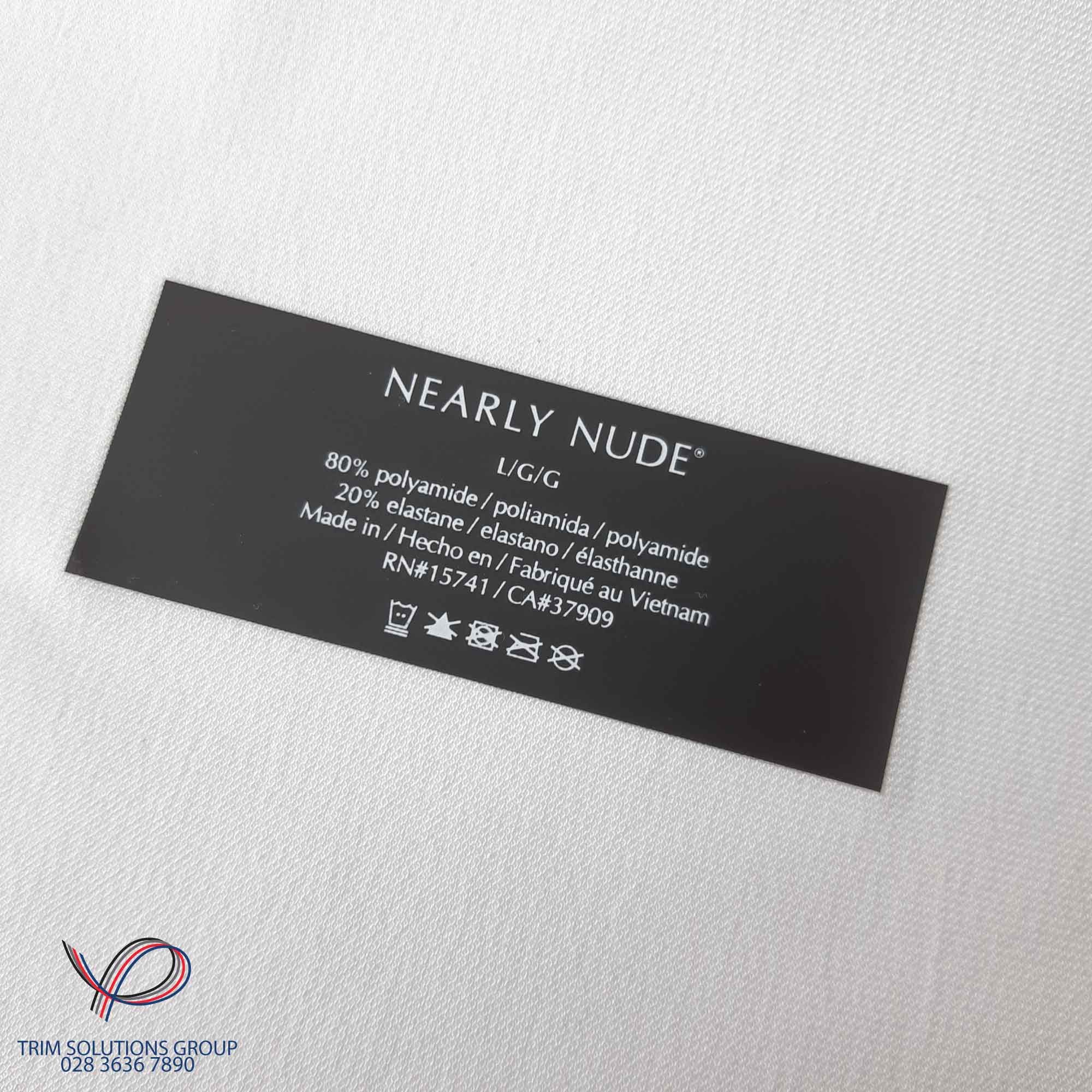 Heat Transfer Label - HTFN002