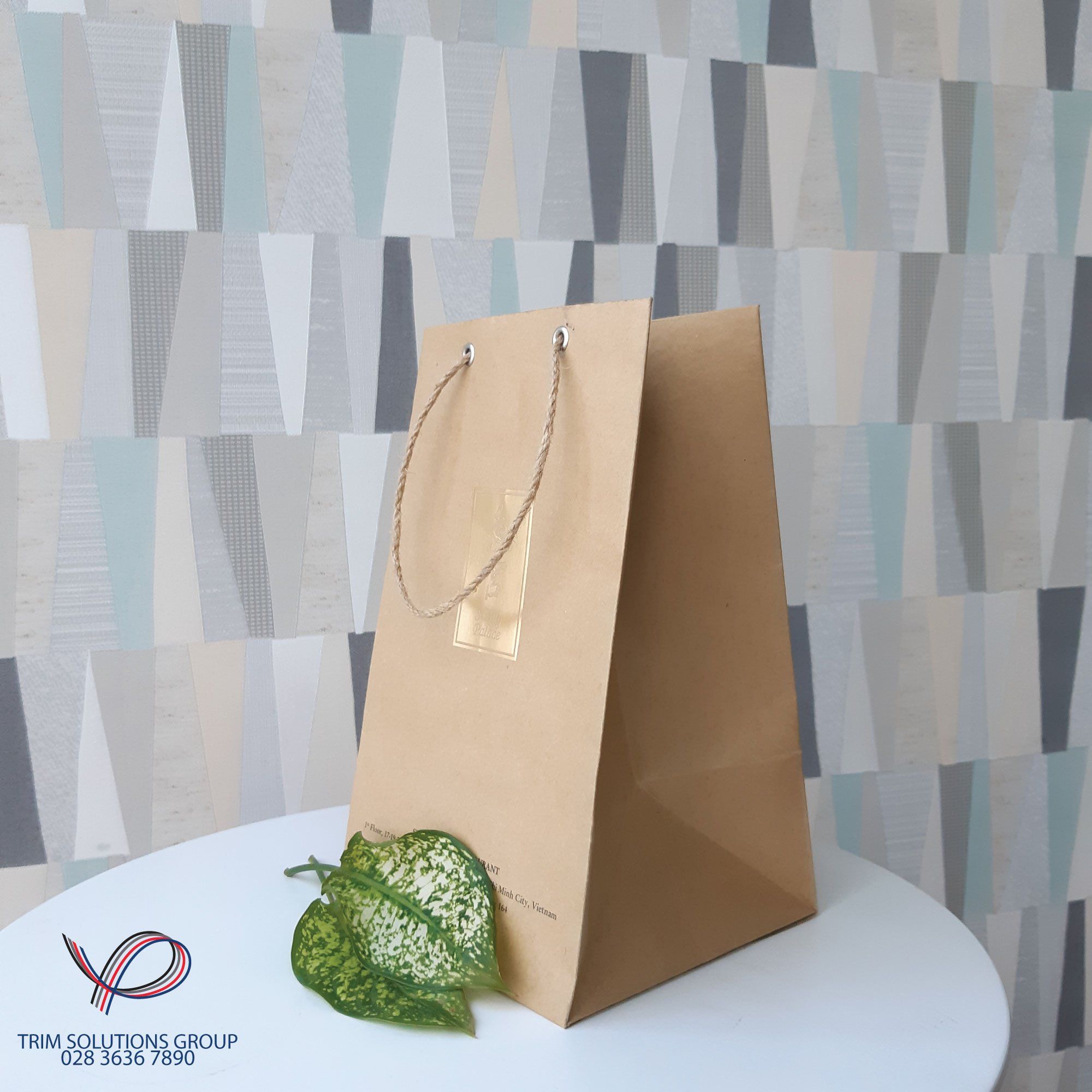 Túi giấy, Paper bag - PPBN002