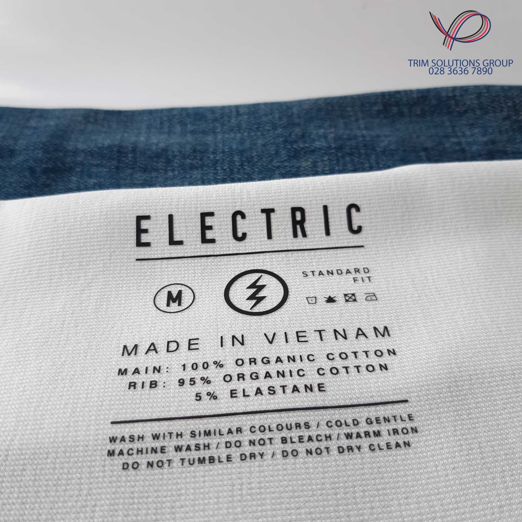 Heat Transfer Label - HTFN003
