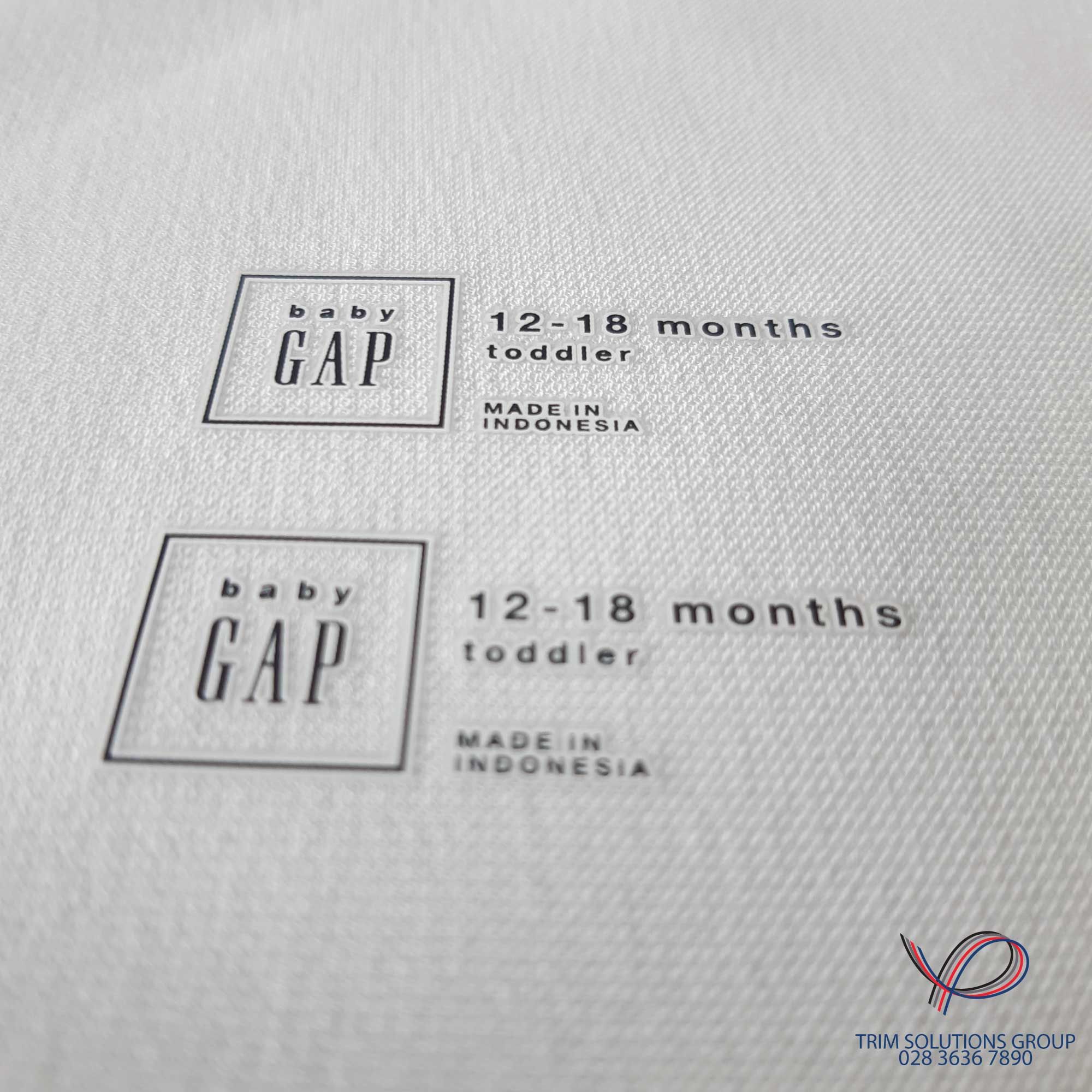 Heat Transfer Label - HTFN004