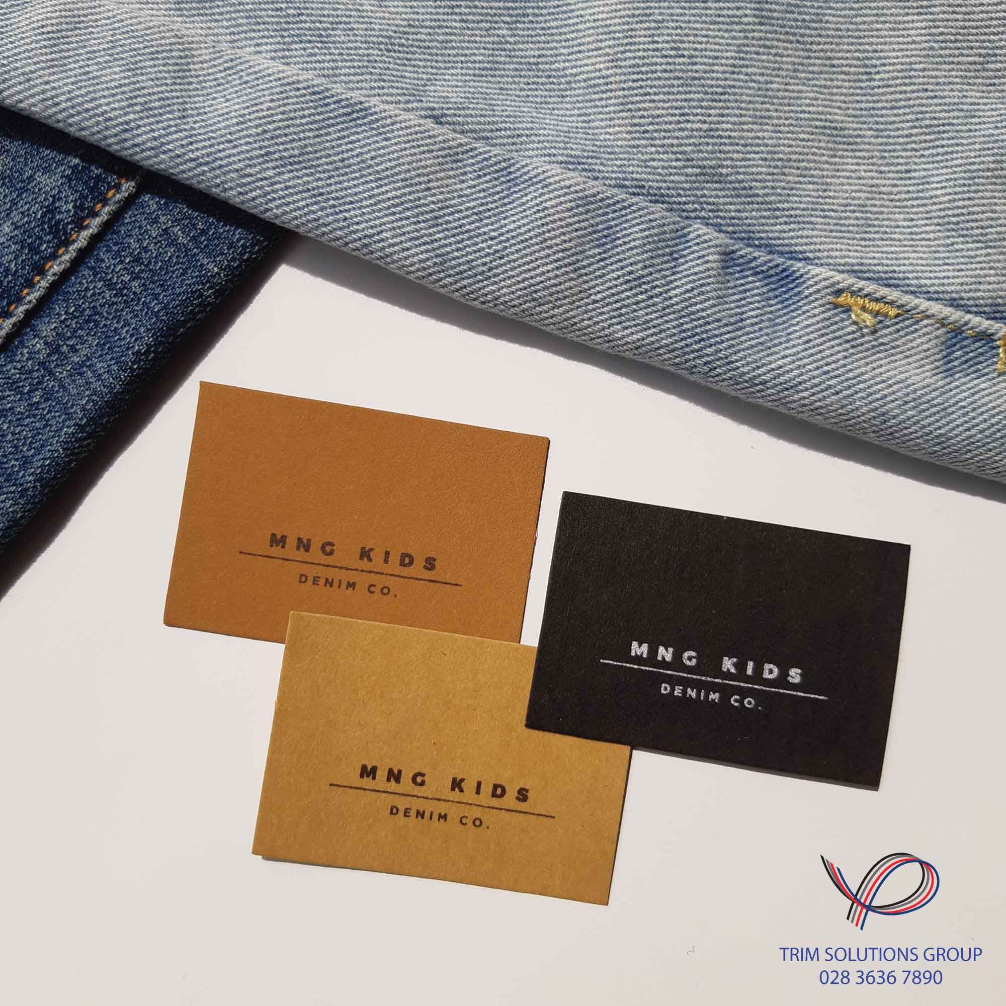PU, Leather Label - LTPN006