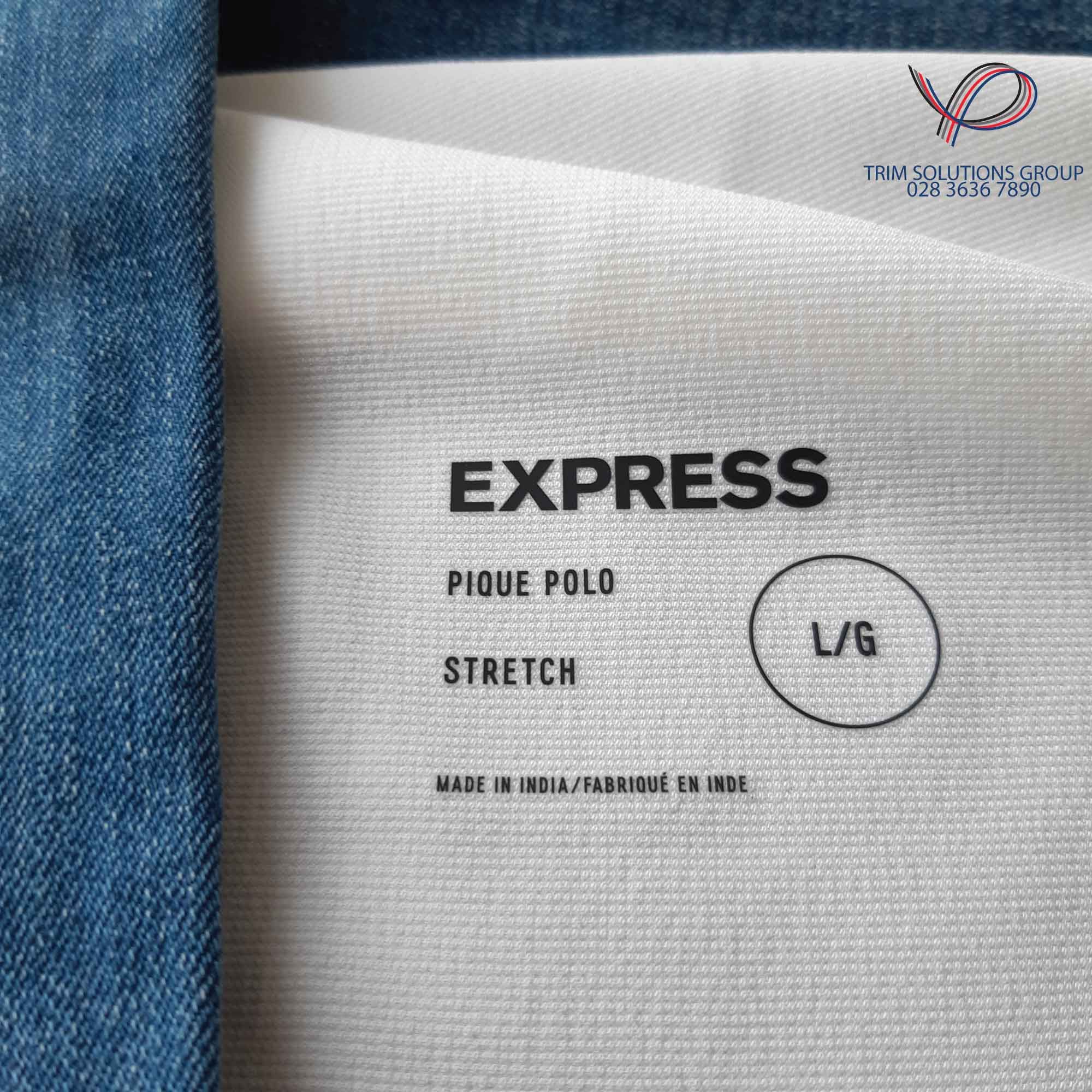 Heat Transfer Label - HTFN003