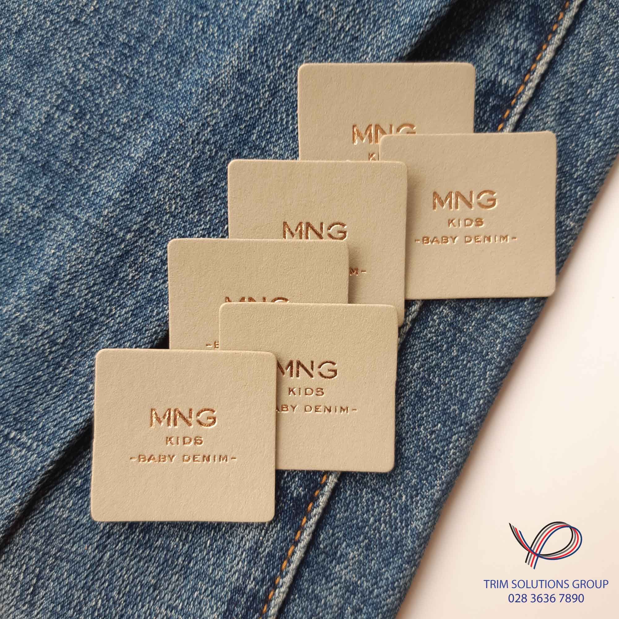 PU, Leather Label - LTPN003