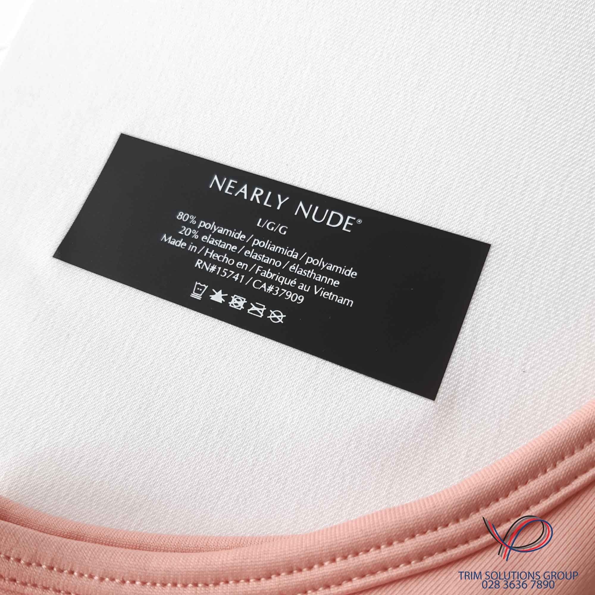 Heat Transfer Label - HTFN002