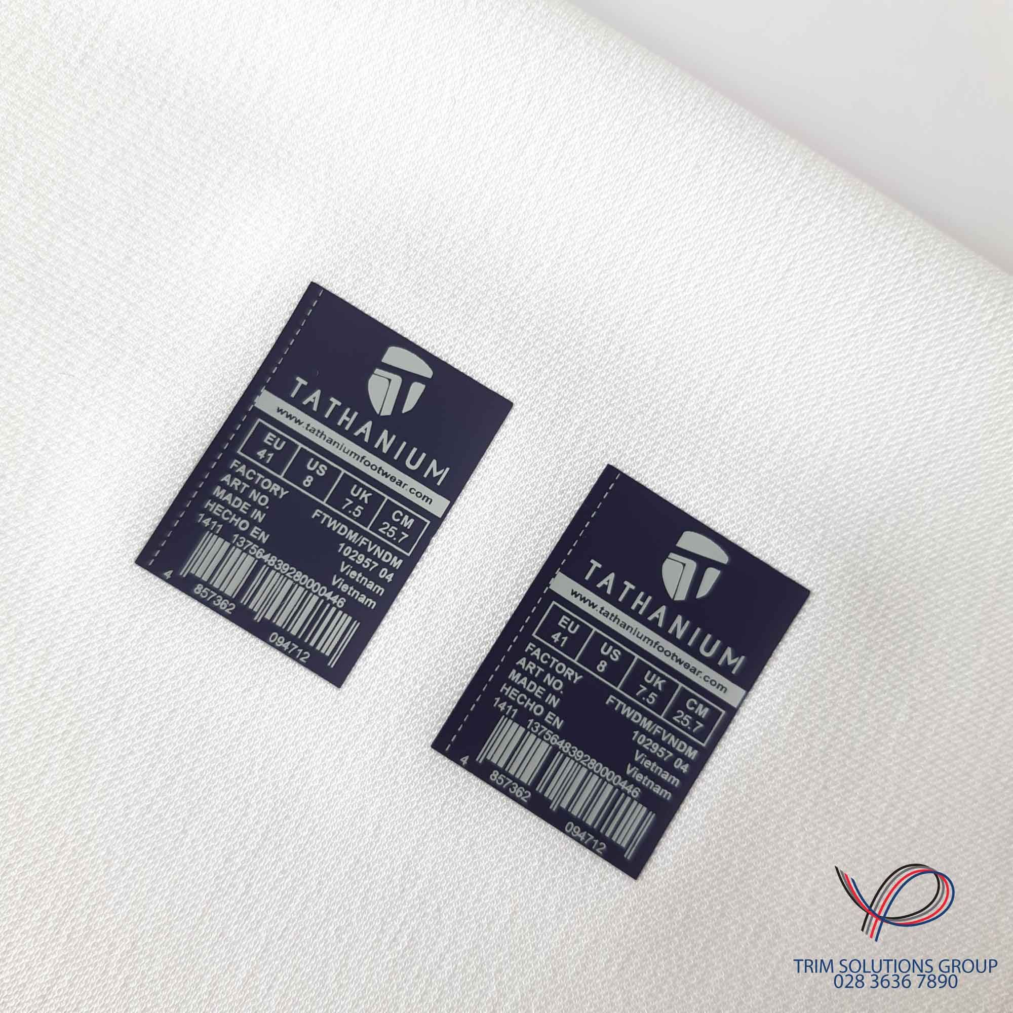 Heat Transfer Label - HTFN004