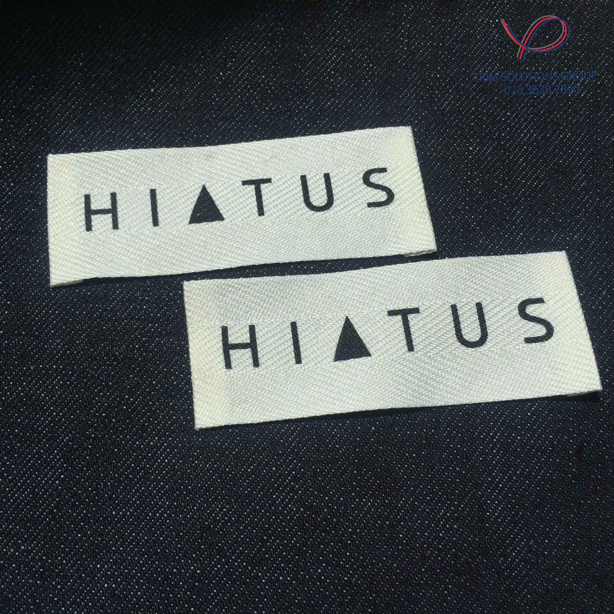 Printed Fabric Label - PFLN008