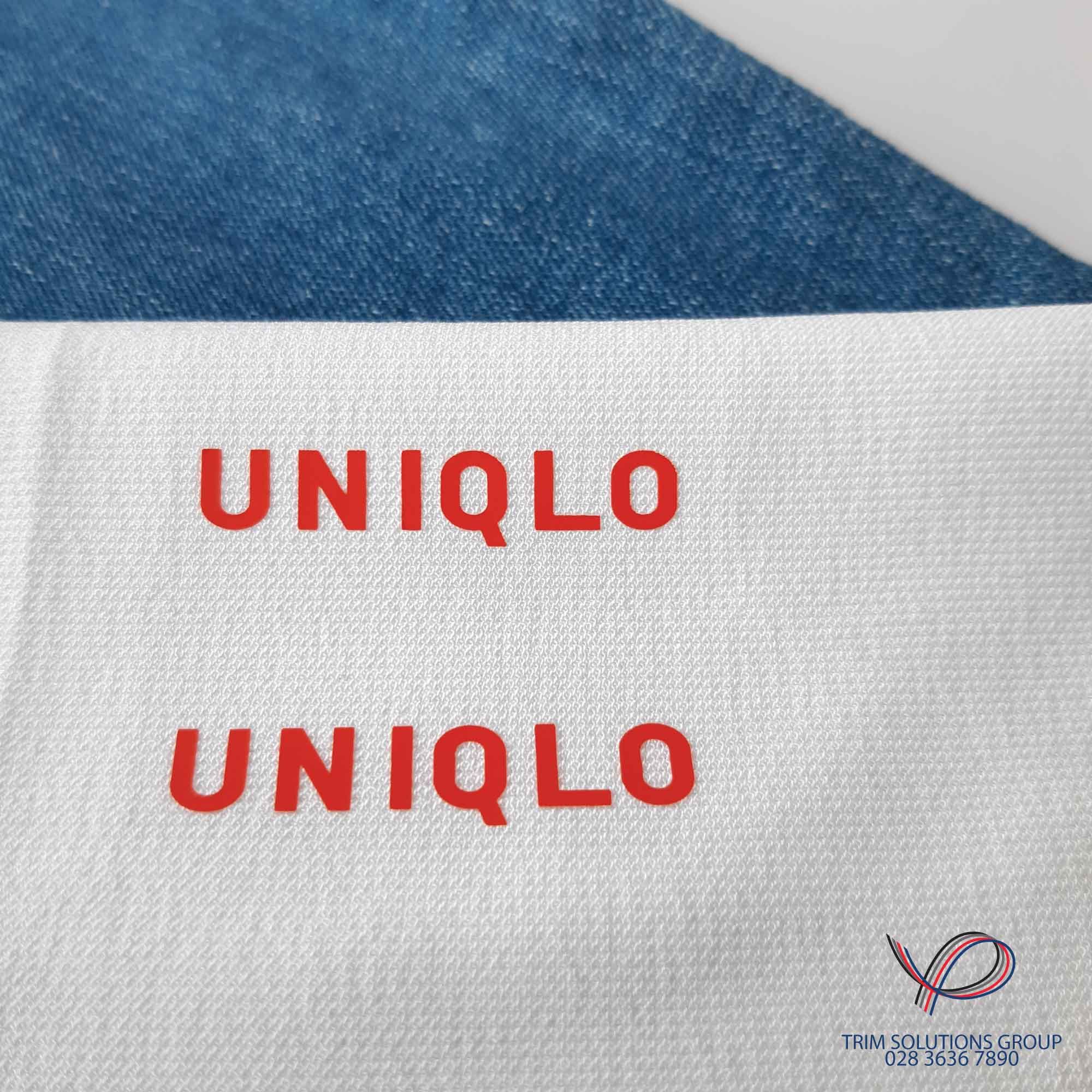 Heat Transfer Label - HTFN005
