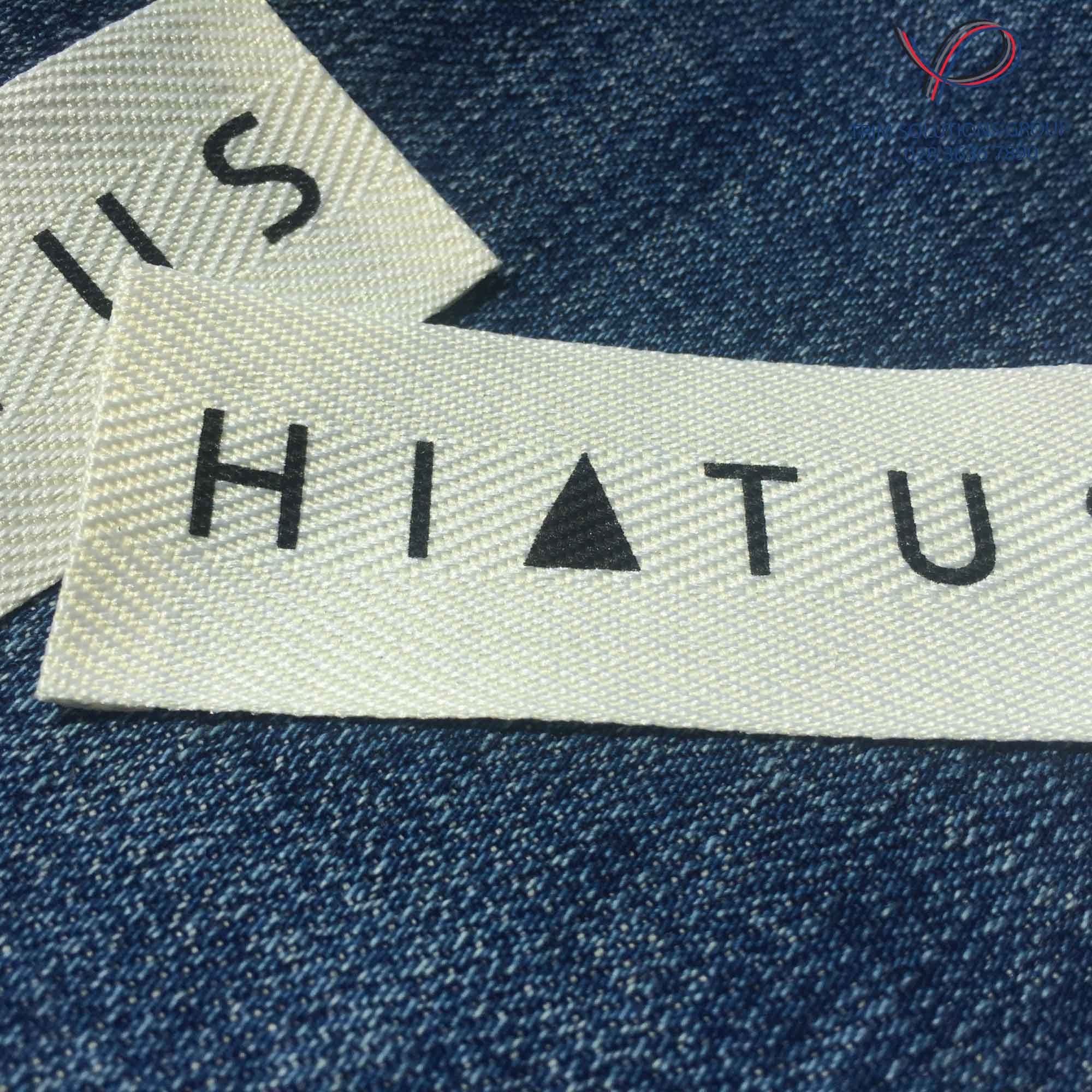 Printed Fabric Label - PFLN008