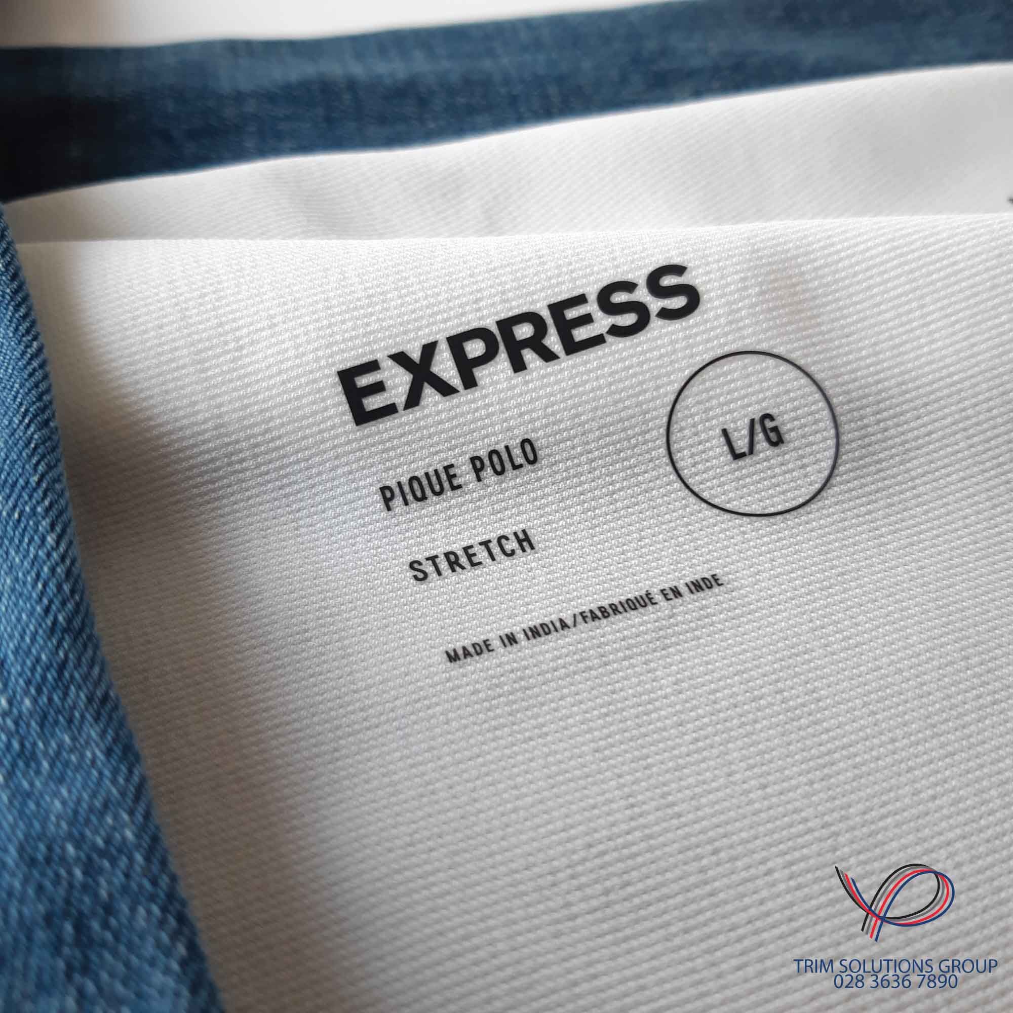 Heat Transfer Label - HTFN003