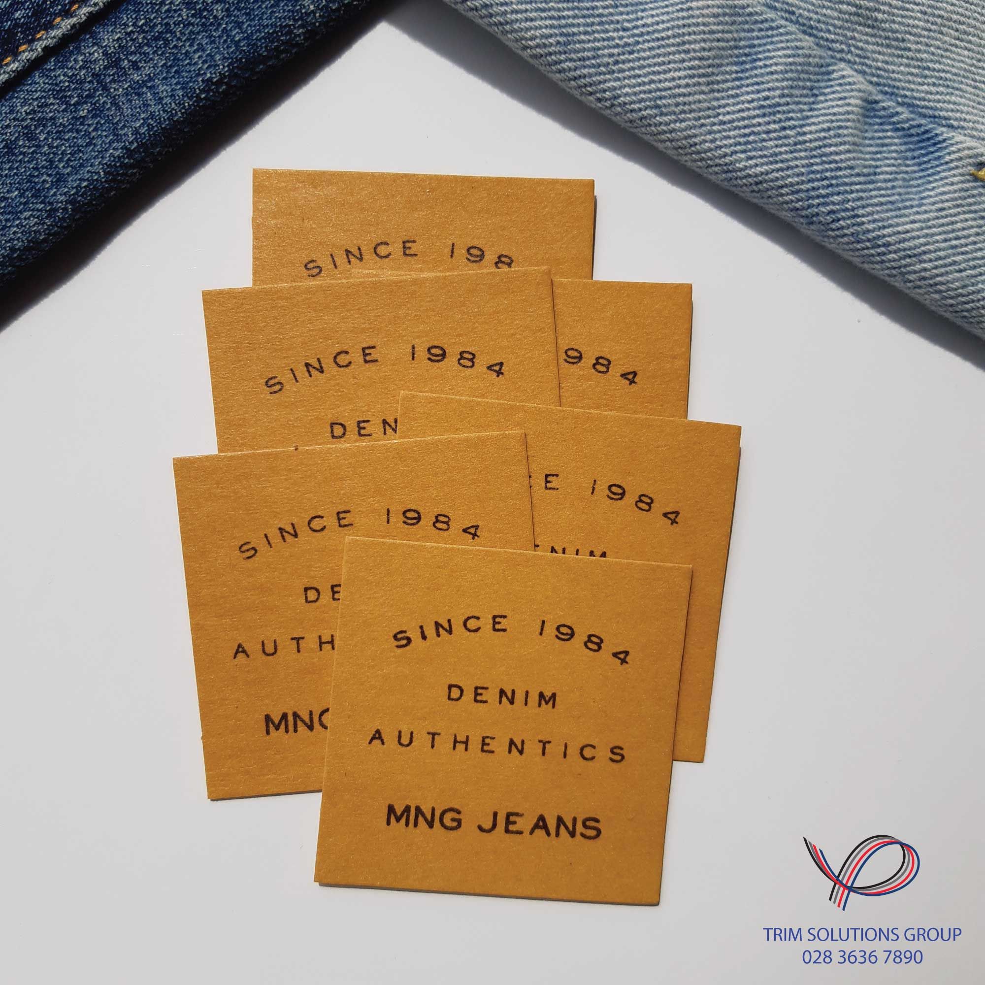 PU, Leather Label - LTPN006