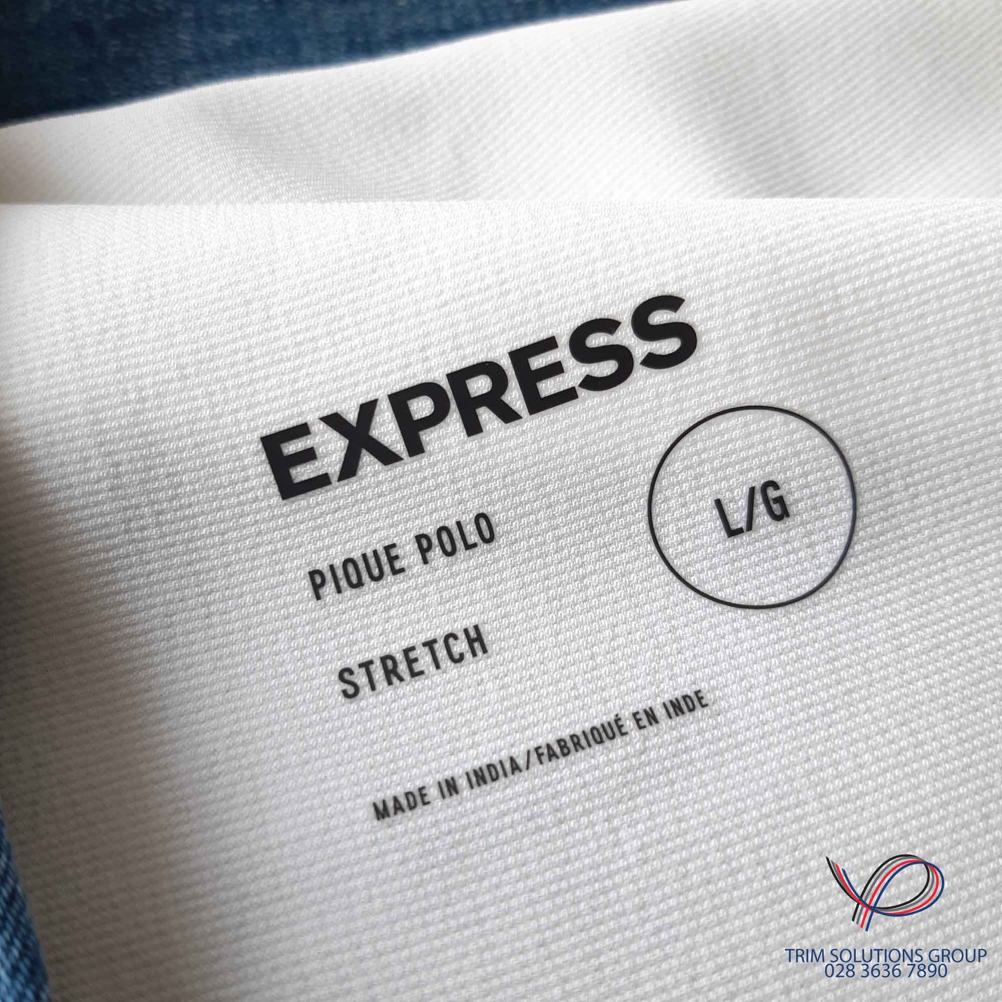 Heat Transfer Label - HTFN003