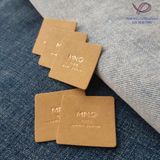  PU, Leather Label - LTPN003 