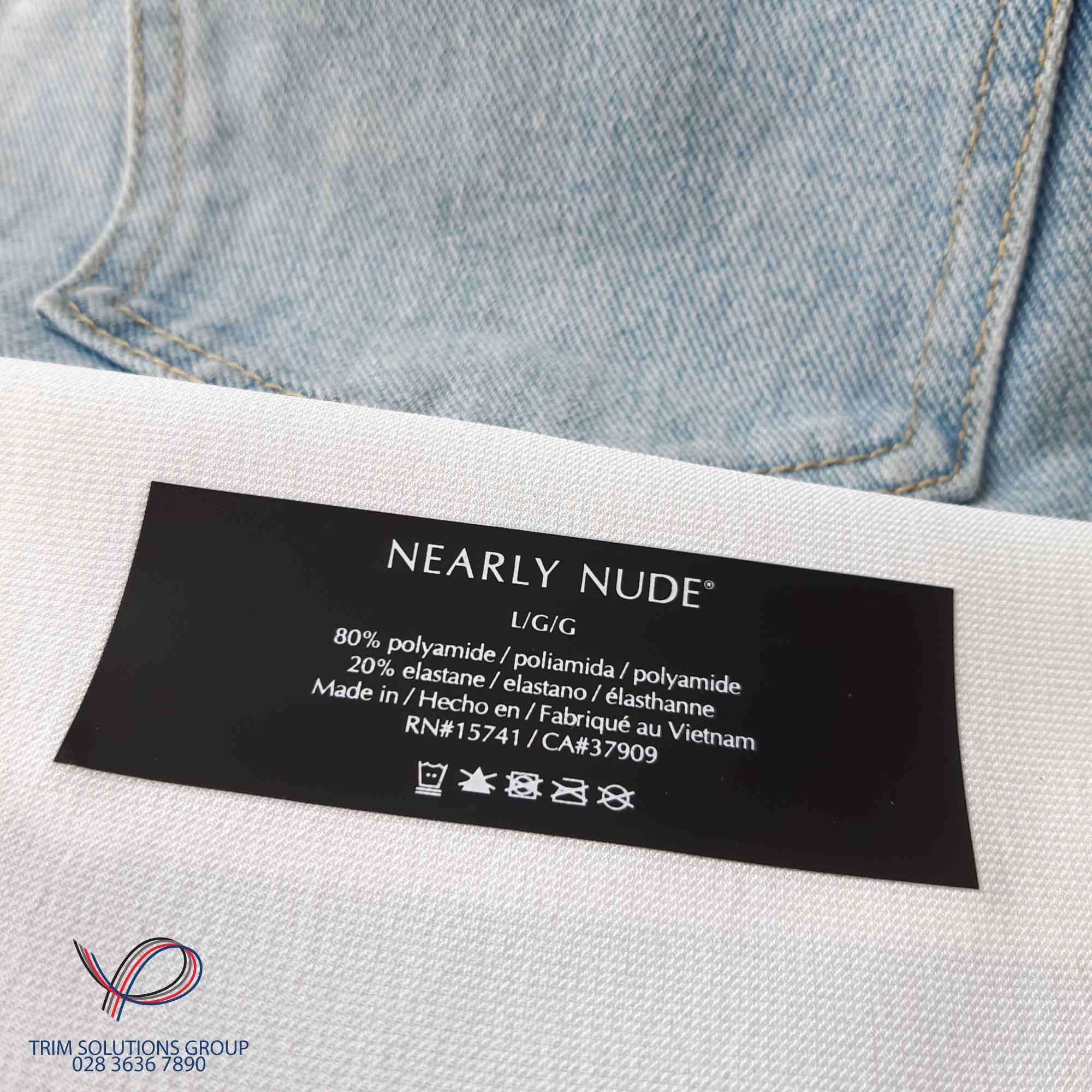  Heat Transfer Label - HTFN002 