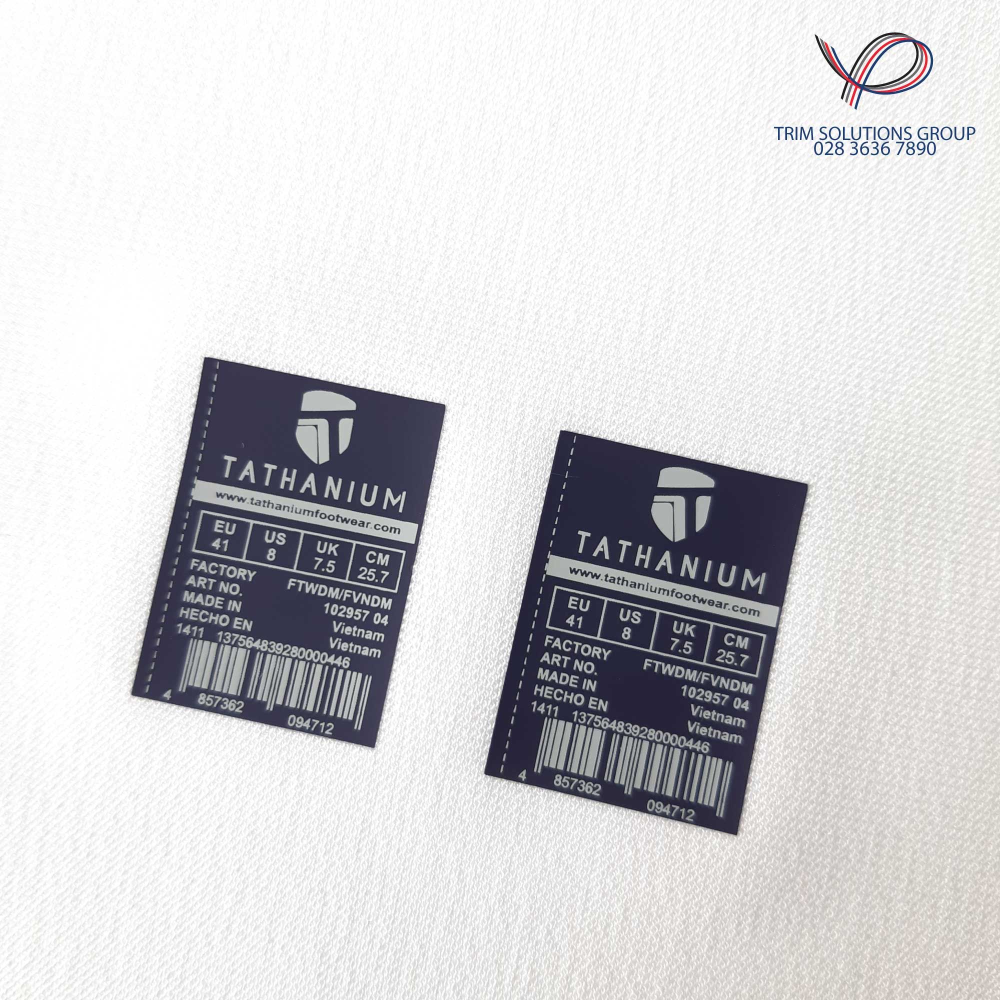  Heat Transfer Label - HTFN004 