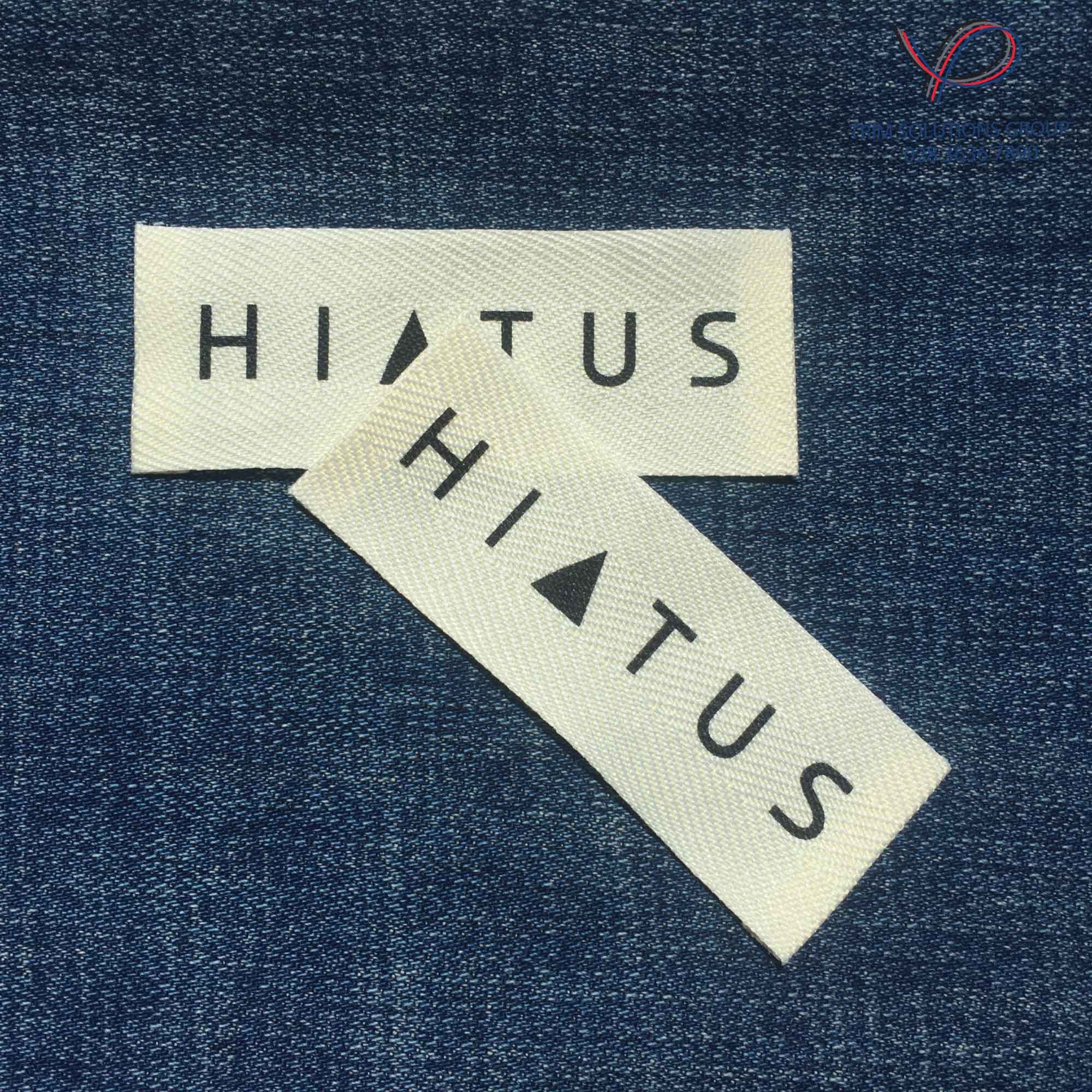 Printed Fabric Label - PFLN008