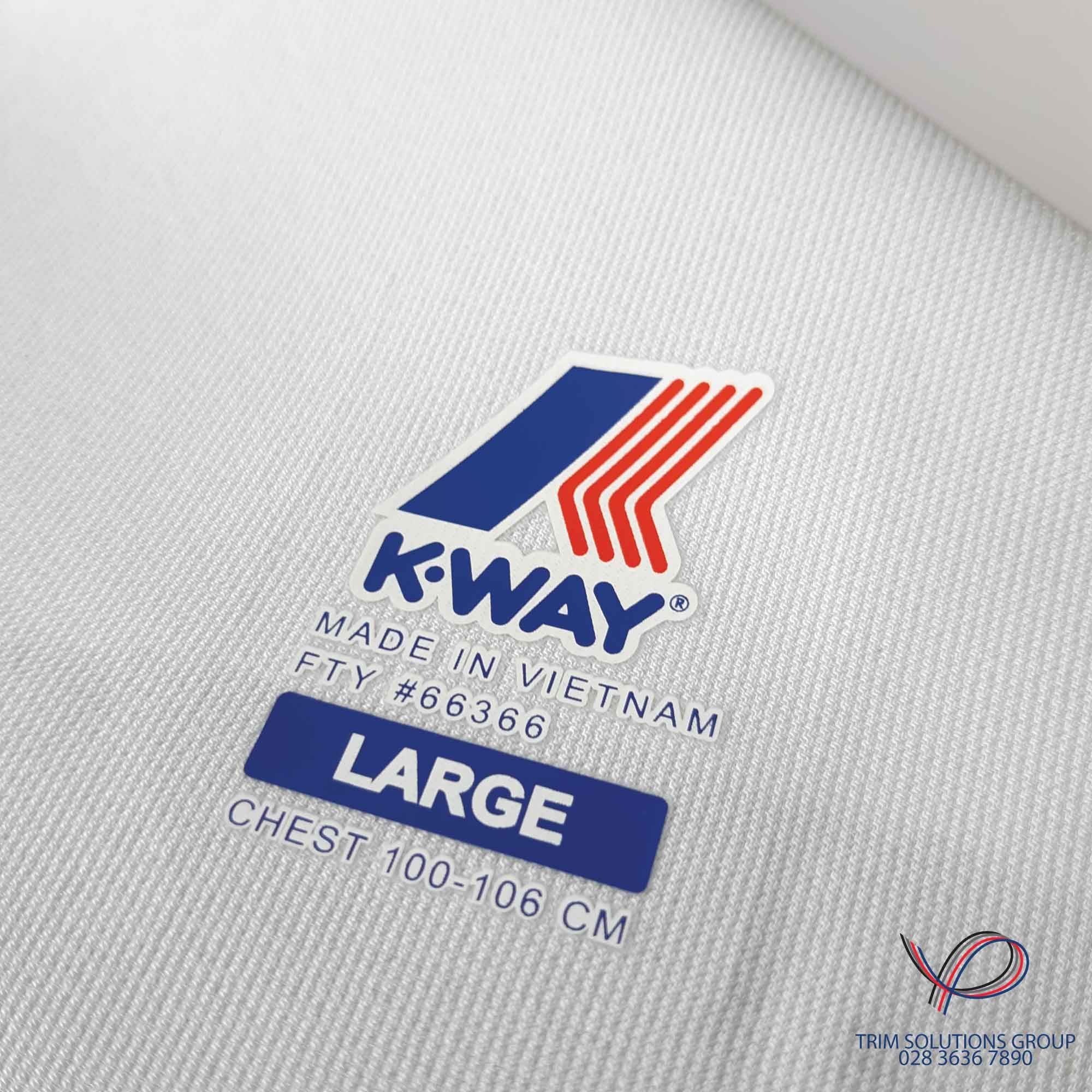 Heat Transfer Label - HTFN003