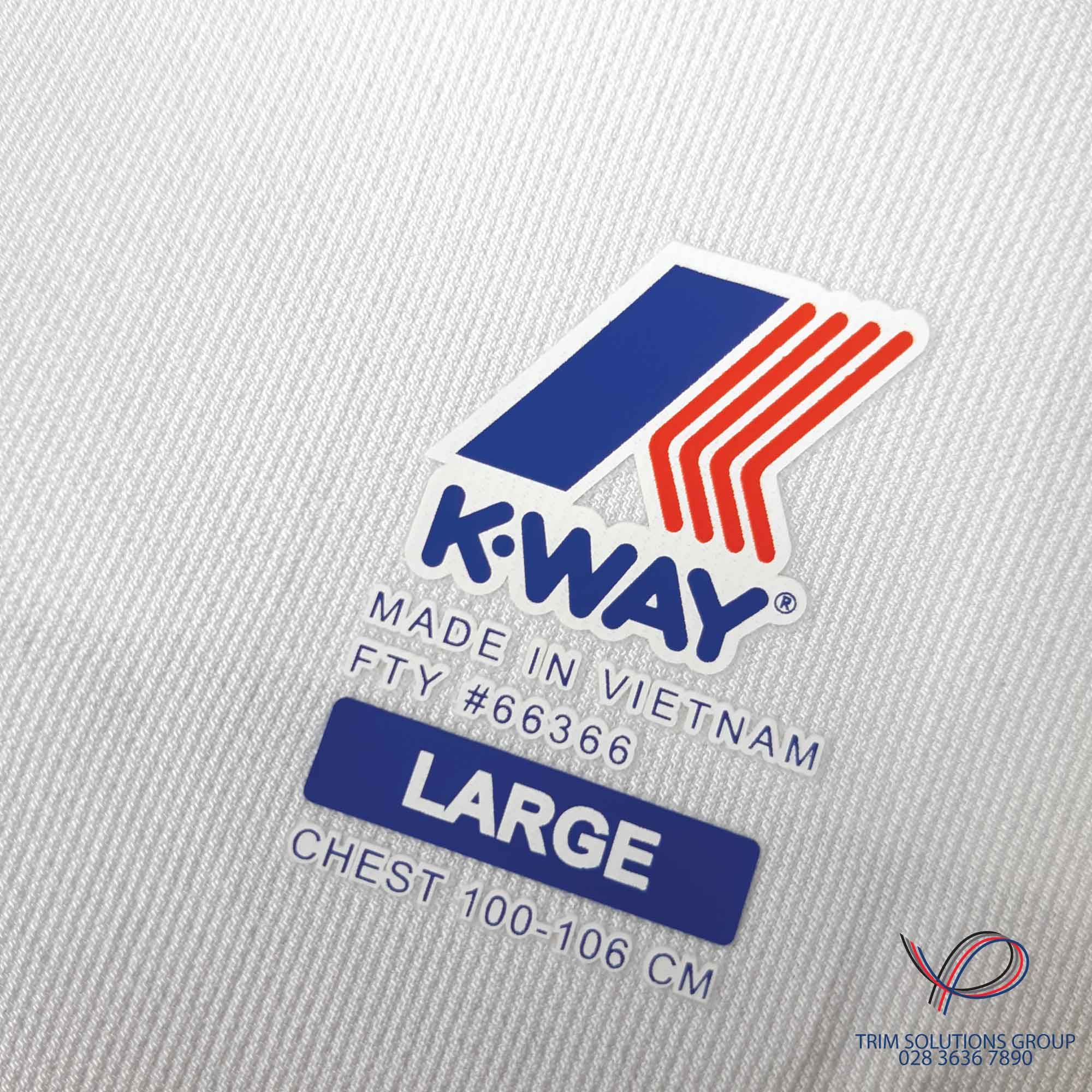 Heat Transfer Label - HTFN003