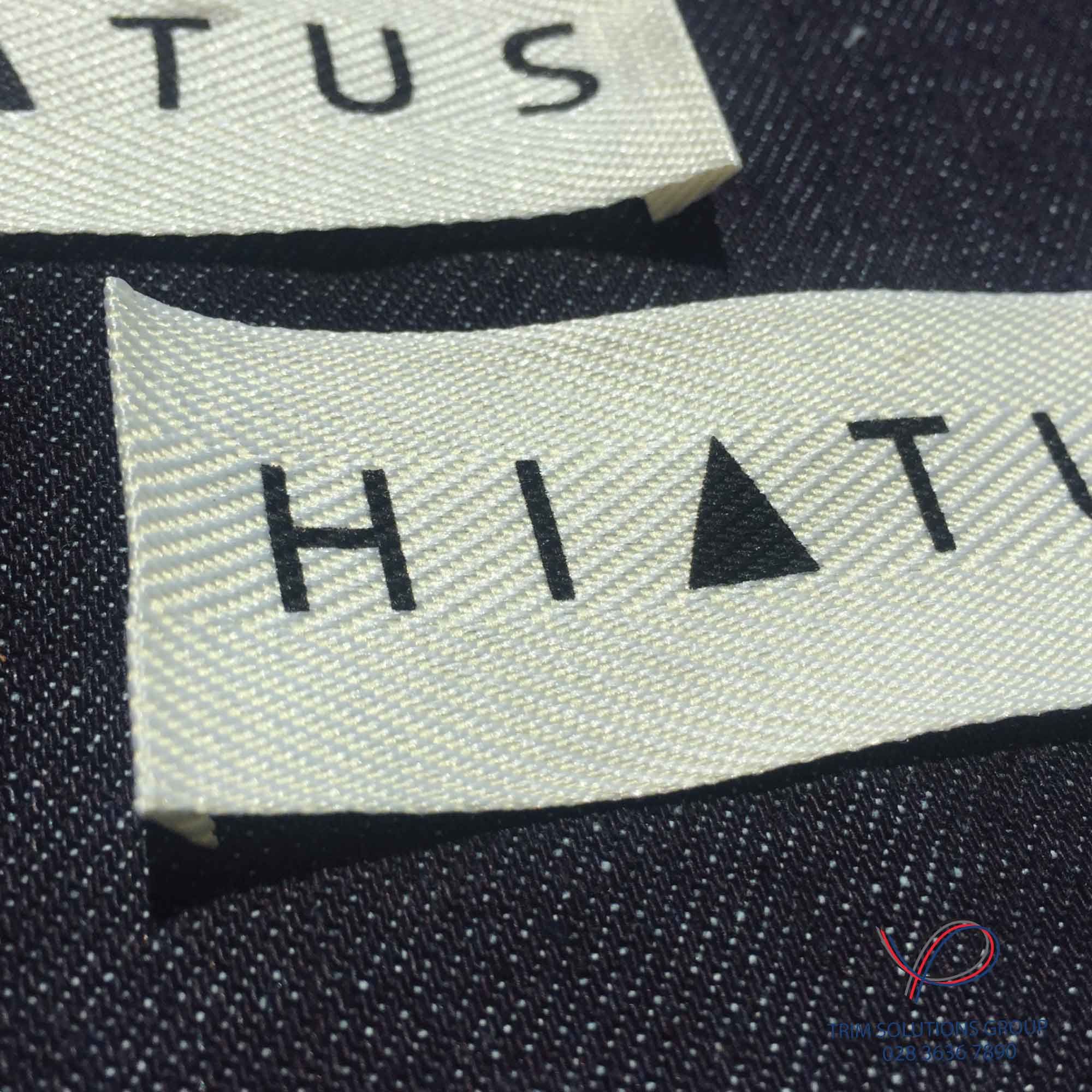 Printed Fabric Label - PFLN008