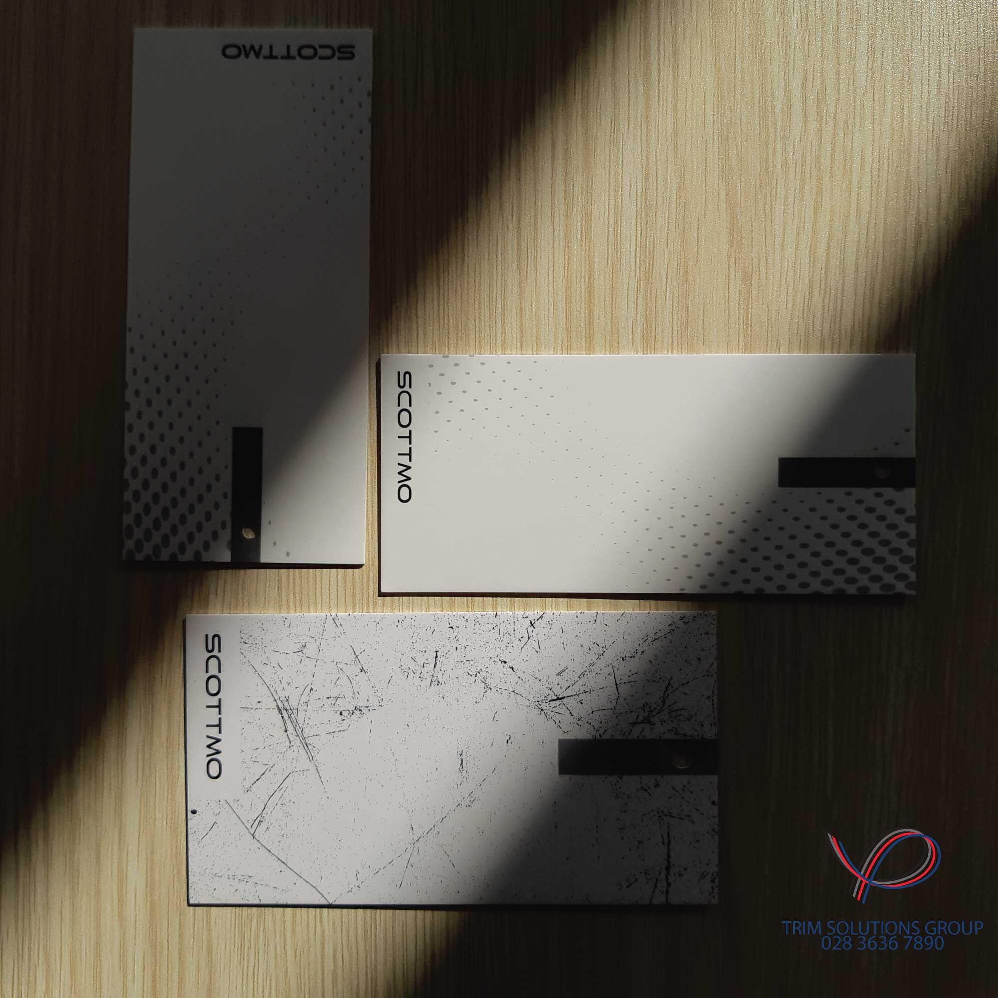 Thẻ bài, Thẻ bài treo - HTGN012