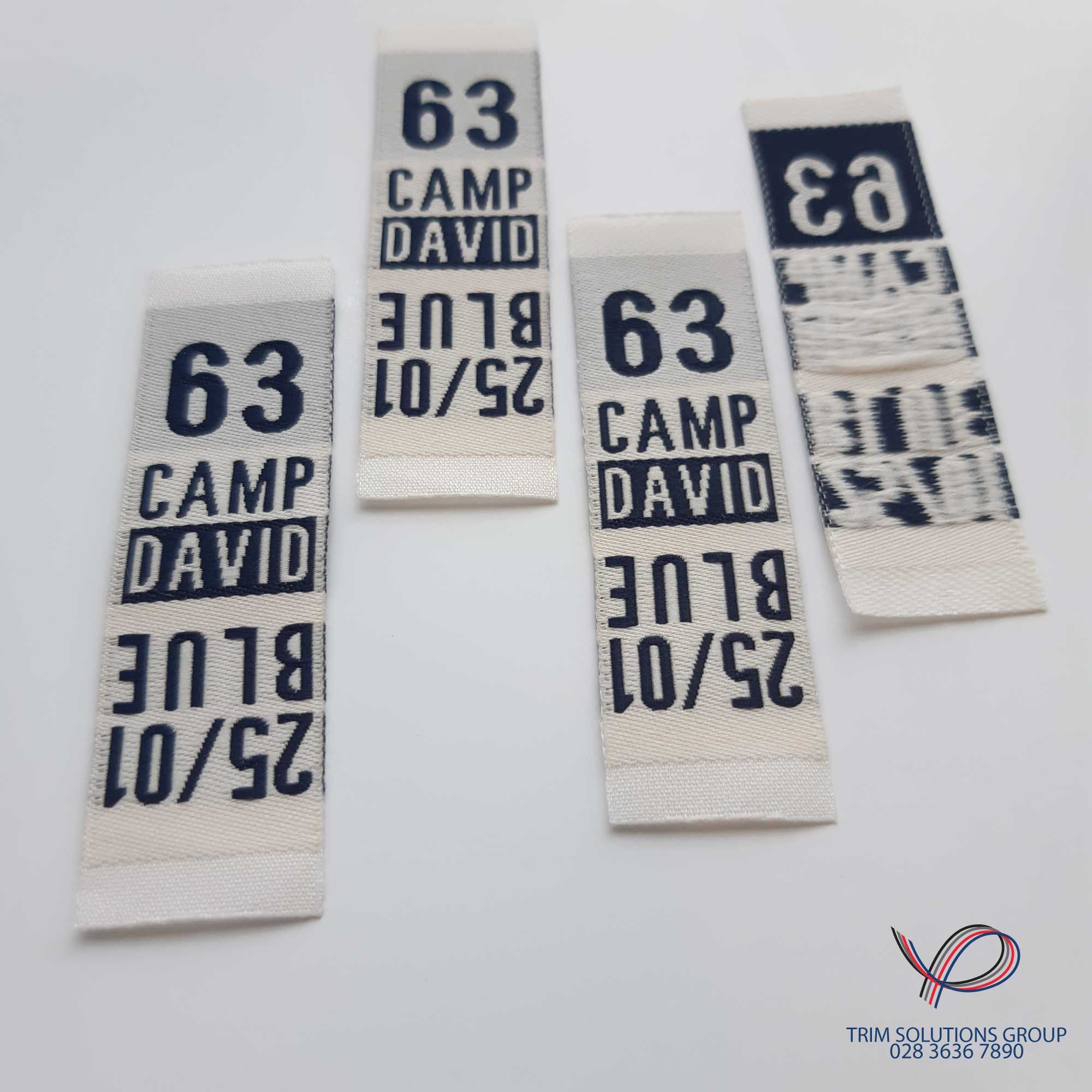 Woven Label - WNLN001