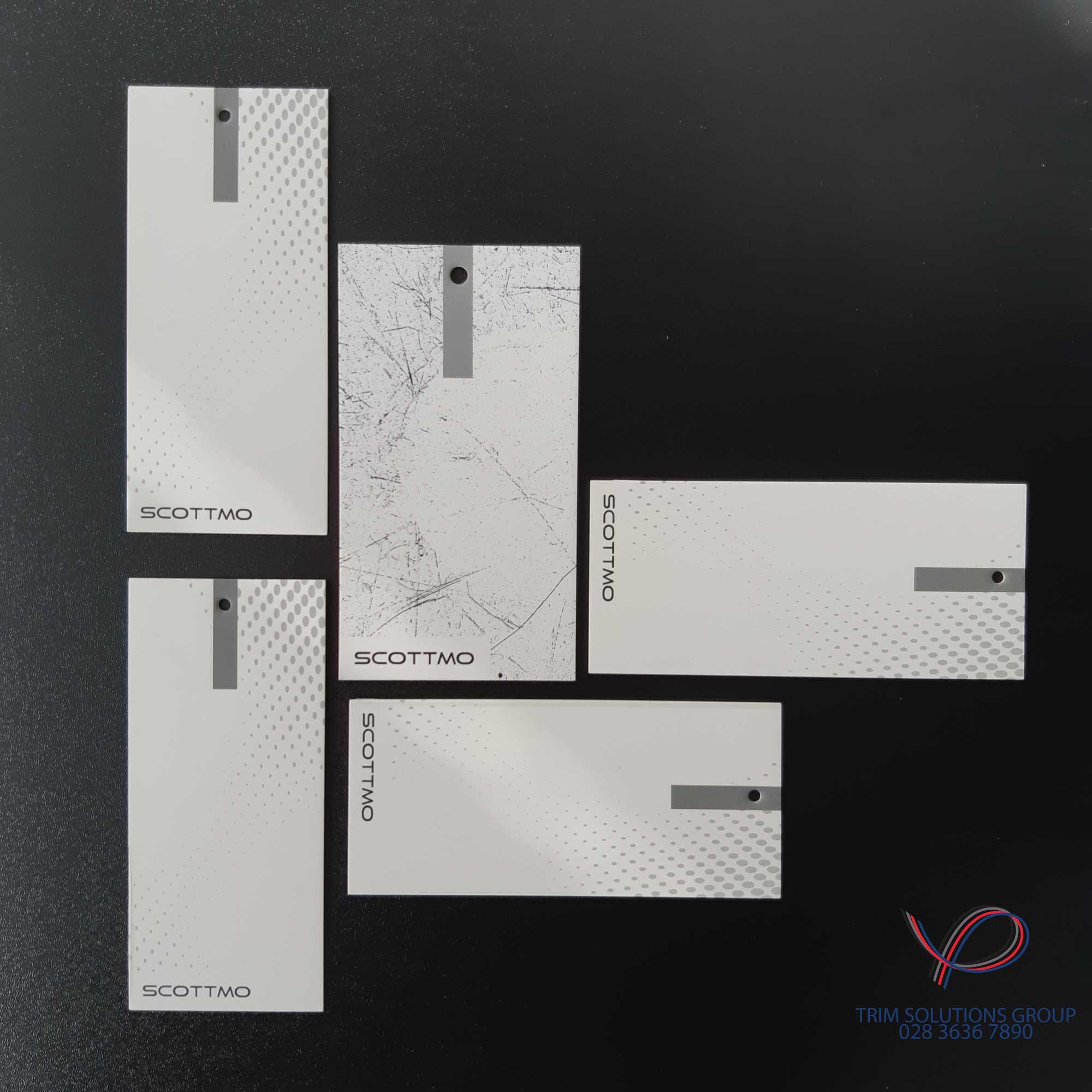 Thẻ bài, Thẻ bài treo - HTGN012