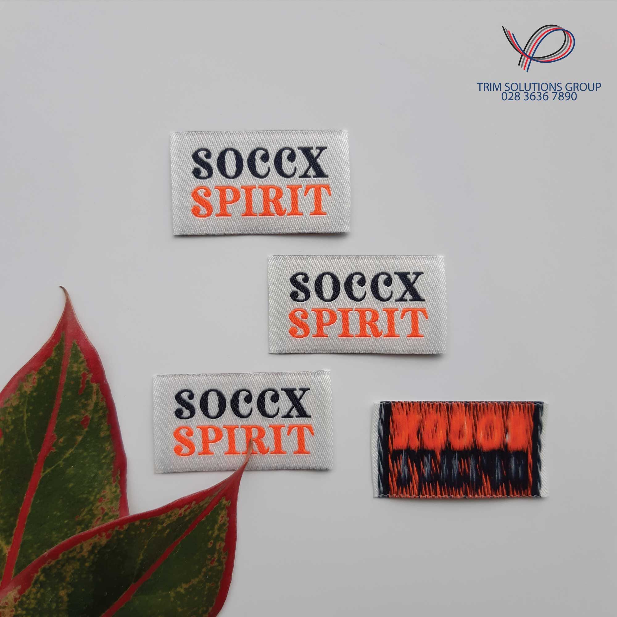 Woven Label - WNLN004