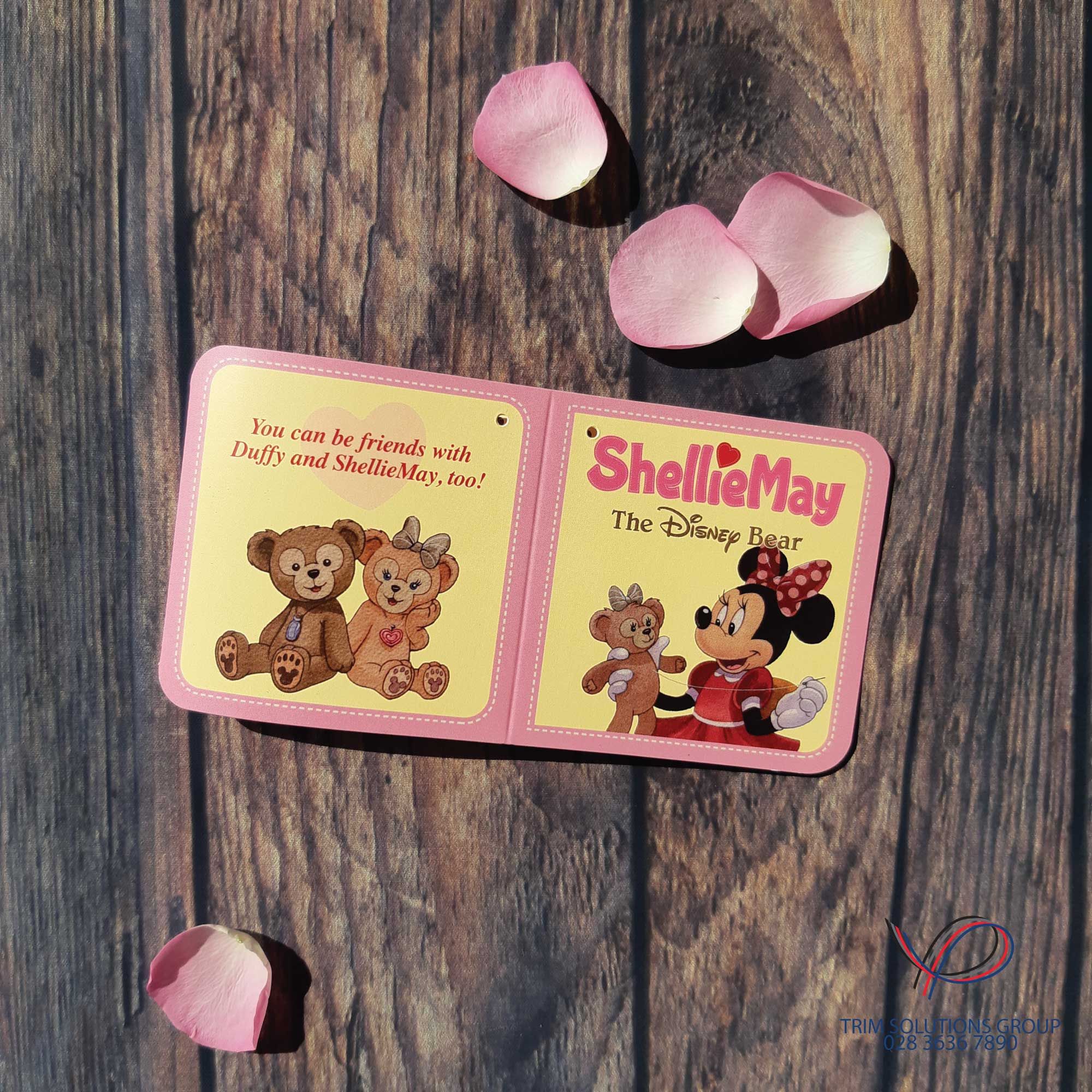 Thẻ bài, Thẻ bài treo - HTGN008