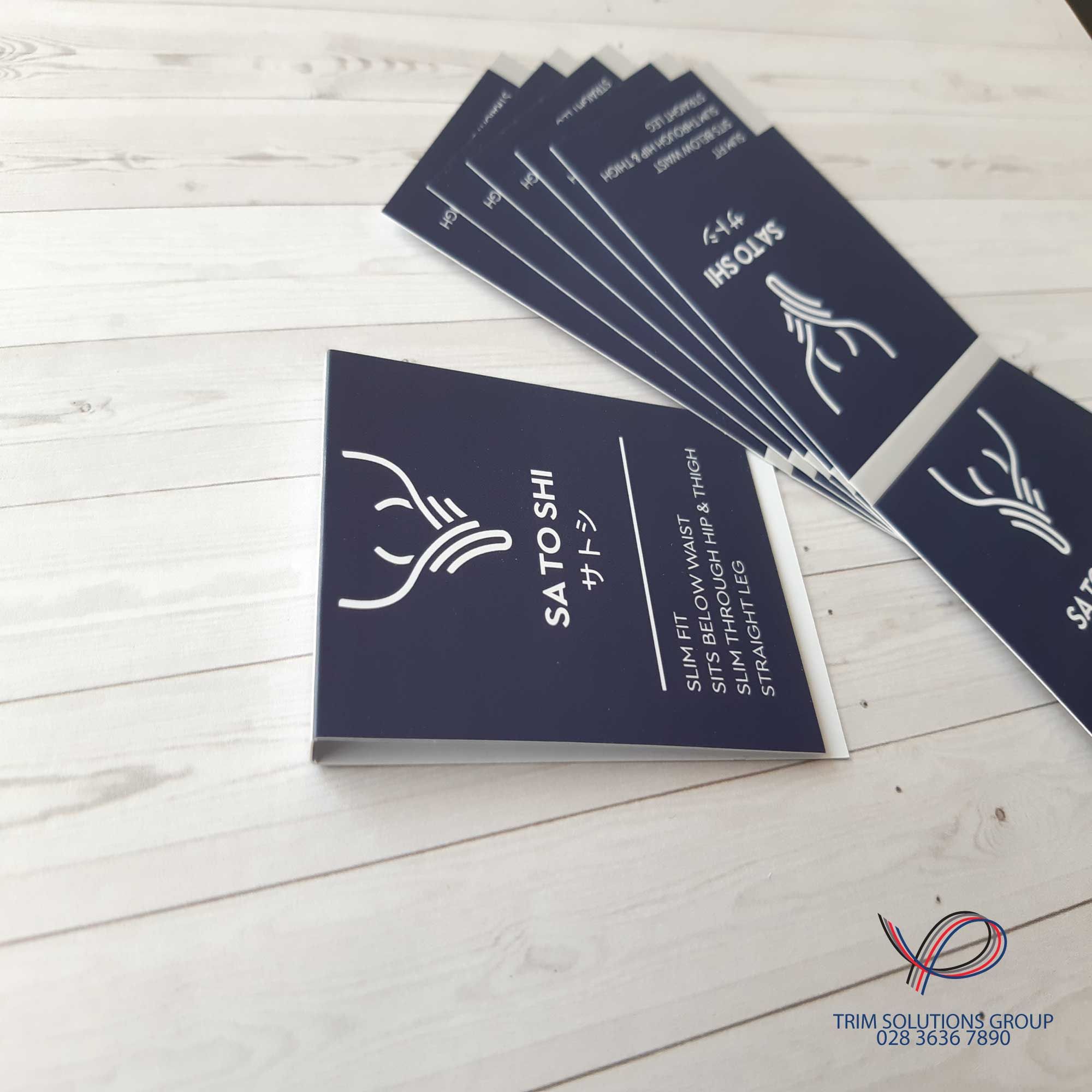 Thẻ bài, Thẻ bài treo - HTGN005