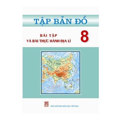 Bộ bản đồ Địa Lý 8 (22tờ)