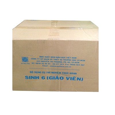 Bộ dụng cụ TN Sinh 7 (GV)