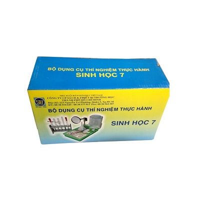 Bộ dụng cụ TN Sinh 7 (HS)