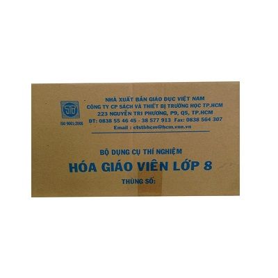 Bộ DC Hoá 8 (GV) - Không cân điện tử