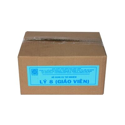 Bộ dụng cụ Lý 8 (GV)