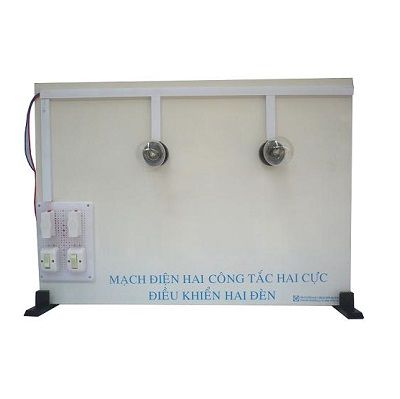 Mạch Điện 2 công tắc, 2 cực (thùng 3)