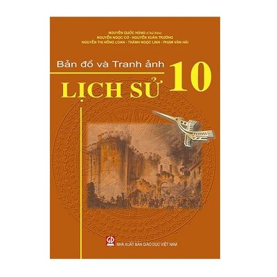 Bộ tranh ảnh Lịch sử  (bộ/5 tờ)