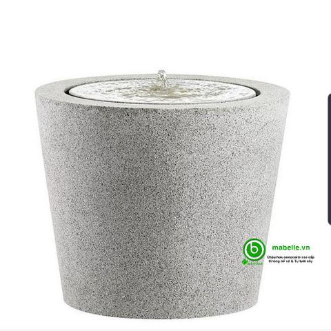 ĐÀI PHUN NƯỚC COMPOSITE ESTERAS - DORO   (GRANITE GREY)