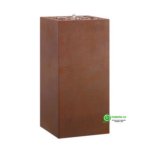 ĐÀI PHUN NƯỚC COMPOSITE ESTERAS - PARU  ( CORTEN STEEL )