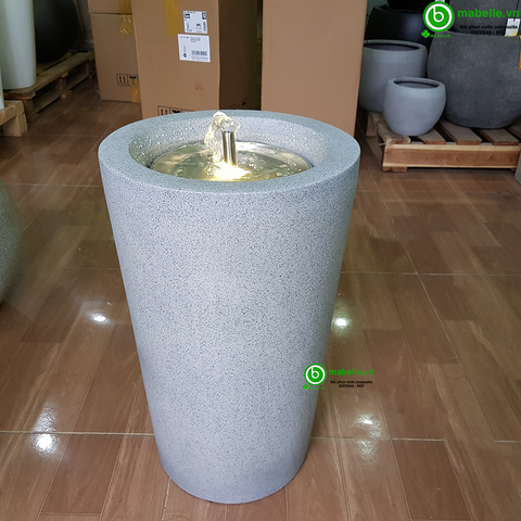 ĐÀI PHUN NƯỚC COMPOSITE ESTERAS - DUIVEN  (SMARTLITE GREY)