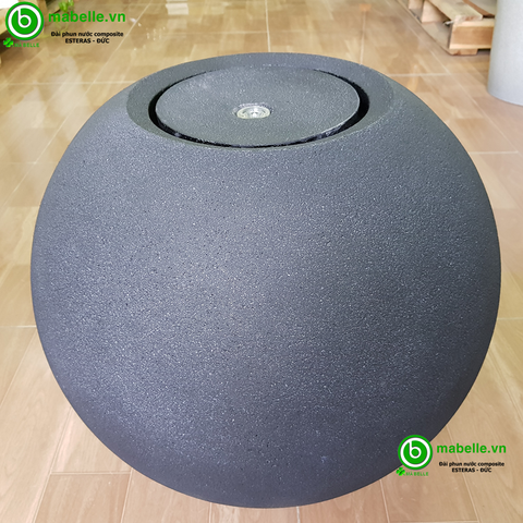 ĐÀI PHUN NƯỚC COMPOSITE ESTERAS - MECO   (NATURELITE BLACK STONE)