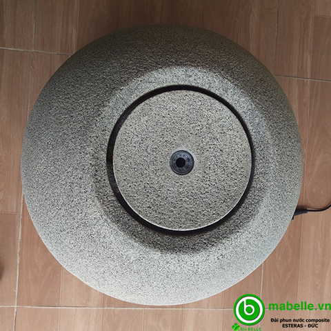 ĐÀI PHUN NƯỚC COMPOSITE ESTERAS - MECO   (NATURELITE GRANIT GREY)