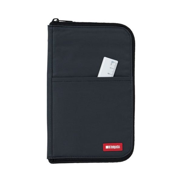 Hộp Bút Lihit Lab Pen Case (Flat Type) Wide A7653 Dot Grid Stationery