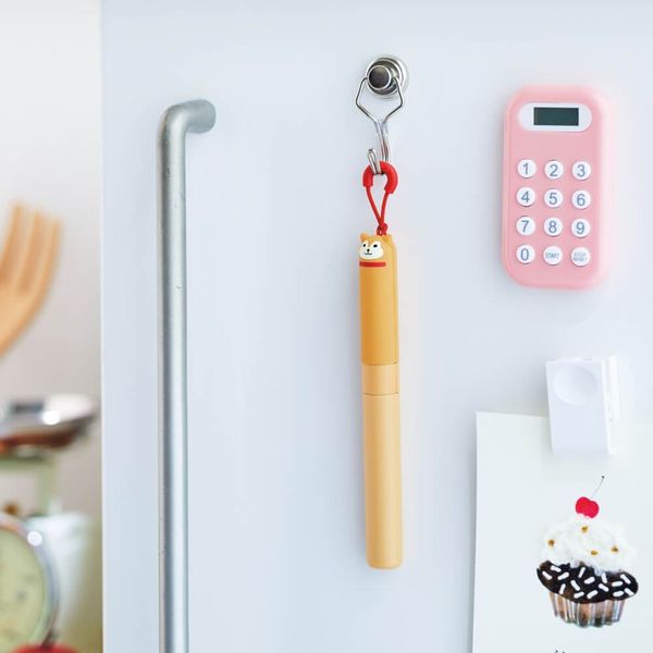 Kéo Cắt Lihit Lab Stick Scissors A7803 Dot Grid Stationery