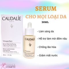 CAUDALIE  SERUM SÁNG DA VINOPERFECT 30ML