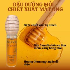 NUXE HONEY LIP CARE DẦU DƯỠNG MÔI 10ML