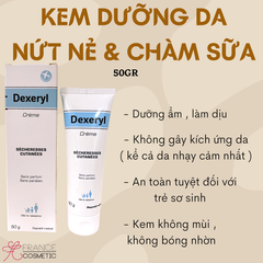 DEXERYL KEM TRỊ CHÀM, NẺ DA 50ML