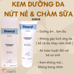 DEXERYL KEM TRỊ CHÀM, NẺ DA 250ML